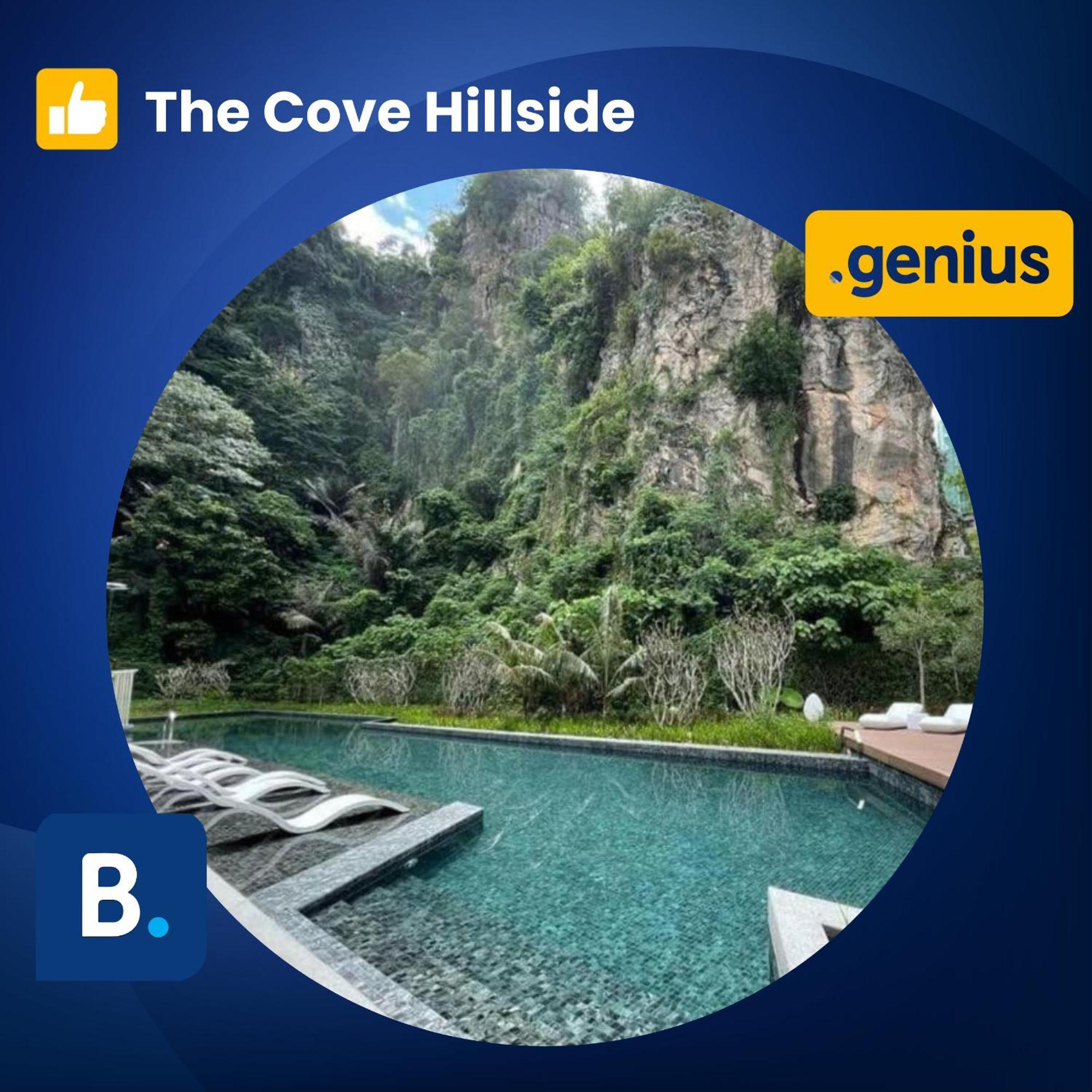 The Cove Hillside Residence Ipoh Exterior foto